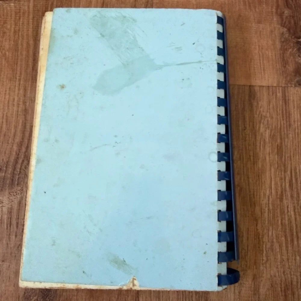 Vintage 1978 North Congregational Church Cookbook Woodbury CT Favorite Recipes